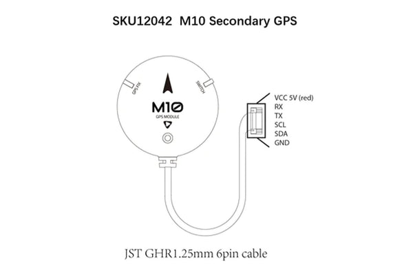 Holybro - M10 GPS Secondary