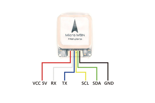 Holybro - Micro M9N GPS - With Case