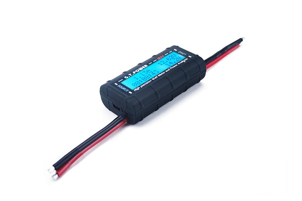 G.T. Power- 180A Watt Meter 4.8-60V