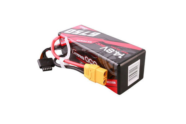 Gens Ace- G-Tech 6750mAh 60C 4S1P 14.8V Hard Case Lipo with XT90