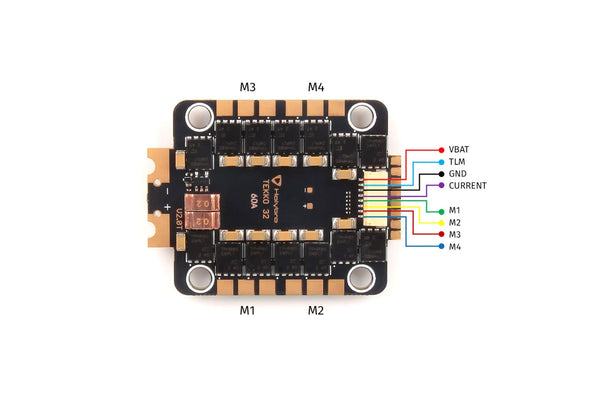 Holybro - Tekko32 F4 4in1 60A ESC