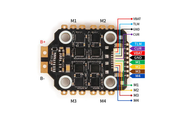 Holybro - Tekko32 F4 4in1 Mini 50A ESC