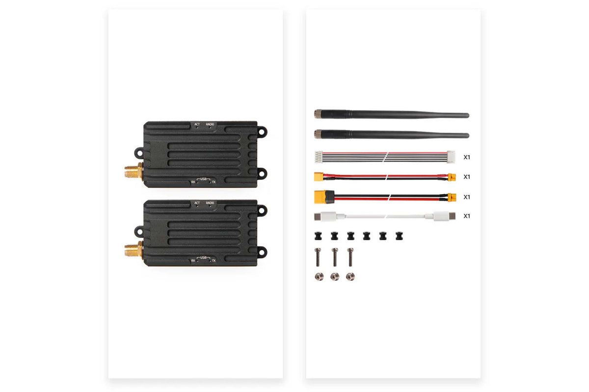 SiK Telemetry Radio - Long Range 1W 915MHz (Pair) - 17031