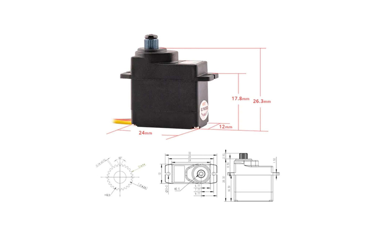 KST - DS113MG Servo