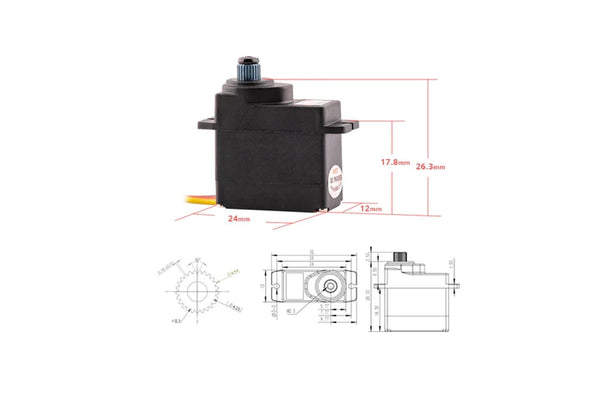KST - DS113MG Servo