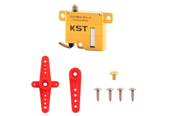KST- X10 Mini Pro-A Digital Metal Gear Servo 8.0Kgf.cm