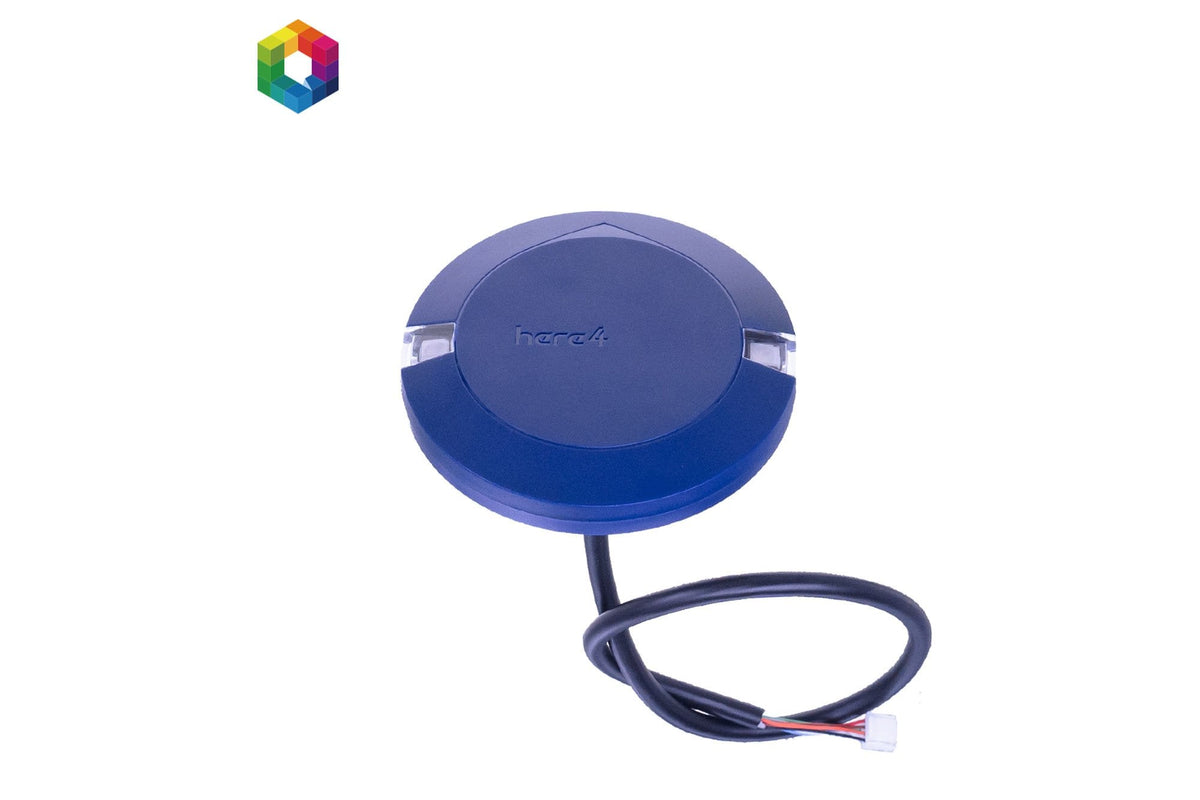 CubePilot- Here4 Blue Multiband RTK GPS with Bluetooth 5.2 (HX4-06279)