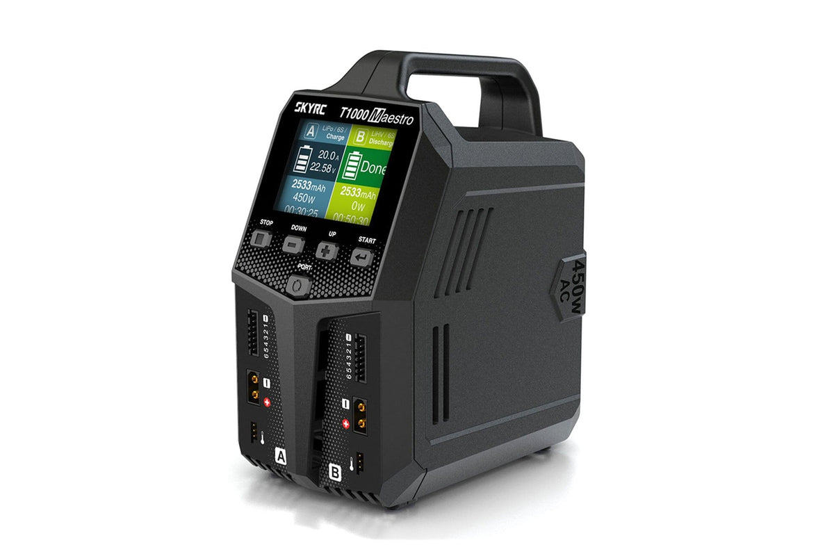 SkyRC- T1000 Maestro AC/DC Dual Balance Charger