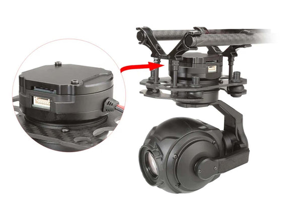 Tarot - TL10X-Pro -3 Axis Gimbal Camera