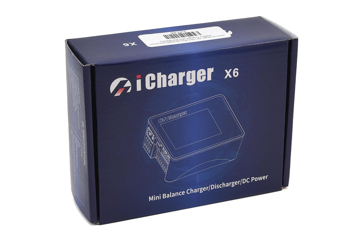Junsi - iCharger X6 800W/30A Mini Balance Charger/Discharger