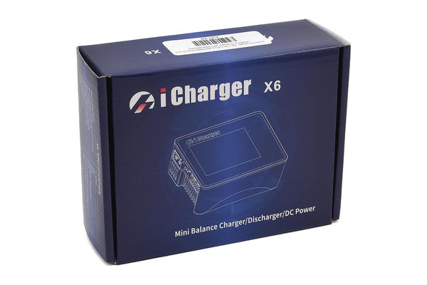 Junsi - iCharger X6 800W/30A Mini Balance Charger/Discharger