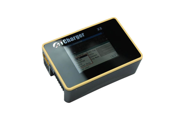 Junsi - iCharger X8 1100W 30A LiPo 8S Mini Balance Charger / Discharger
