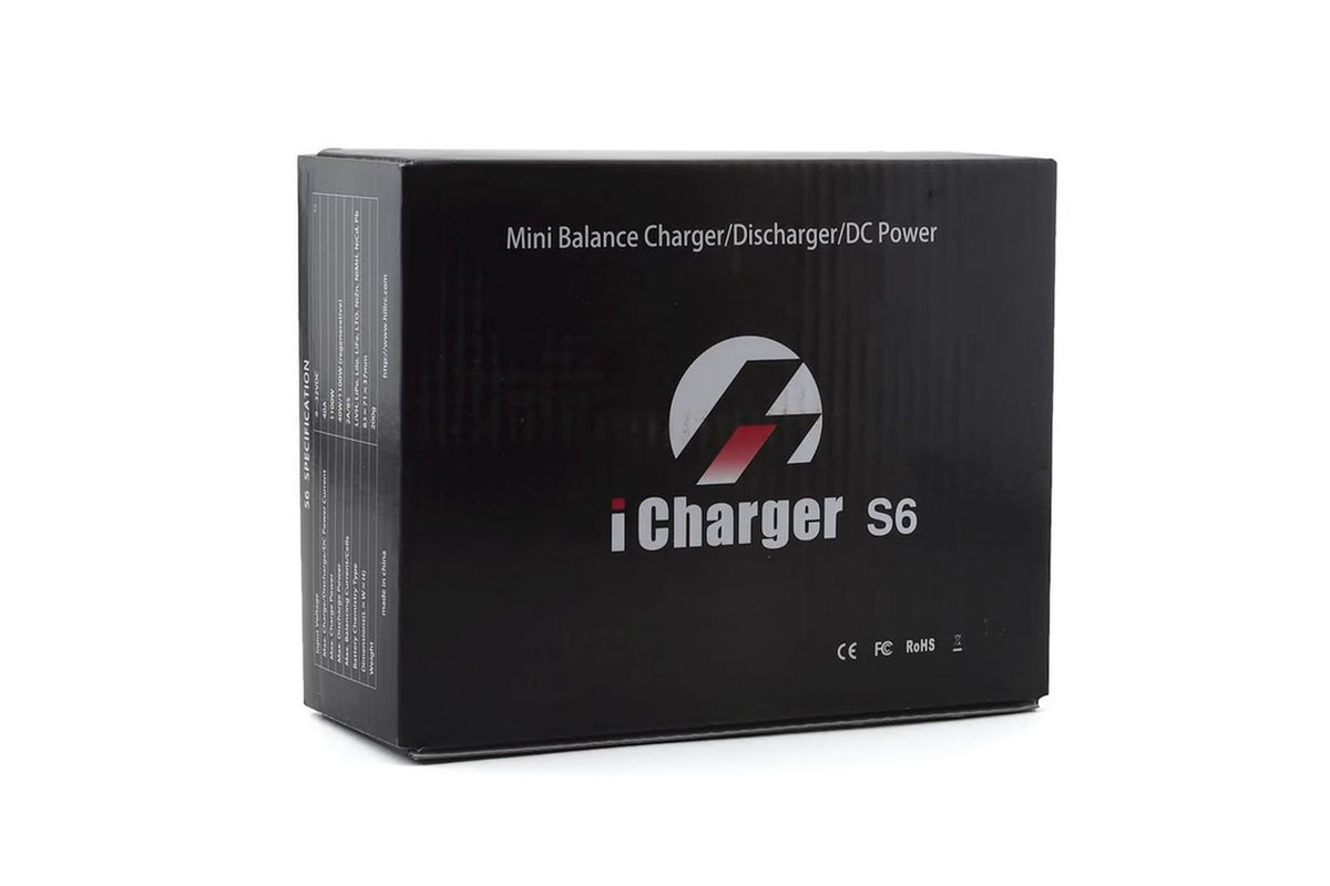 Junsi - iCharger S6 1100W/40A Mini Balance Charger/Discharger