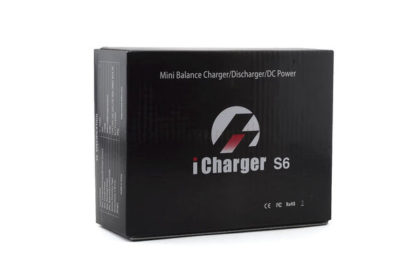 Junsi - iCharger S6 1100W/40A Mini Balance Charger/Discharger