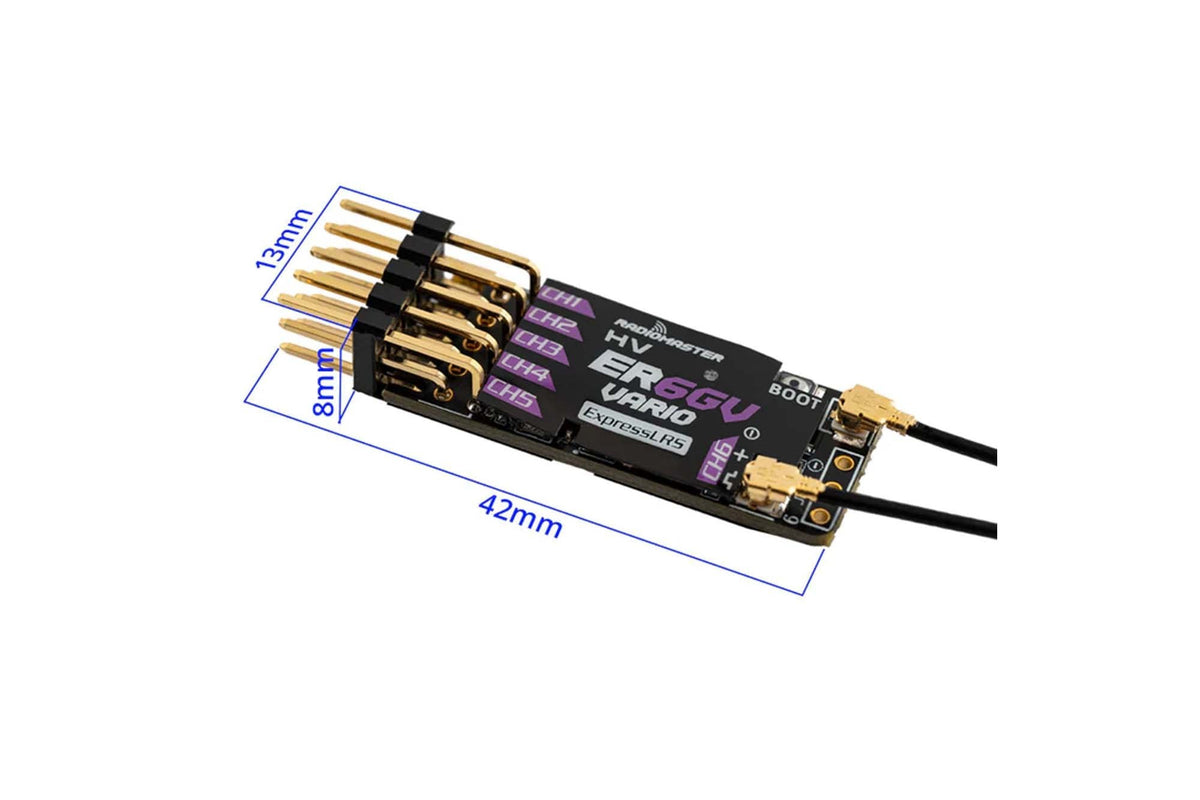 RadioMaster - ER6GV Receiver