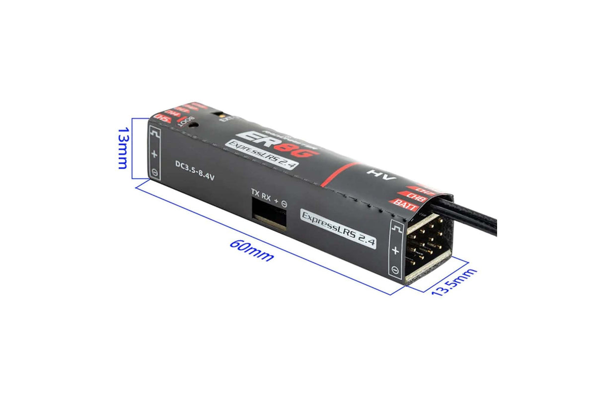 RadioMaster - ER8G Receiver