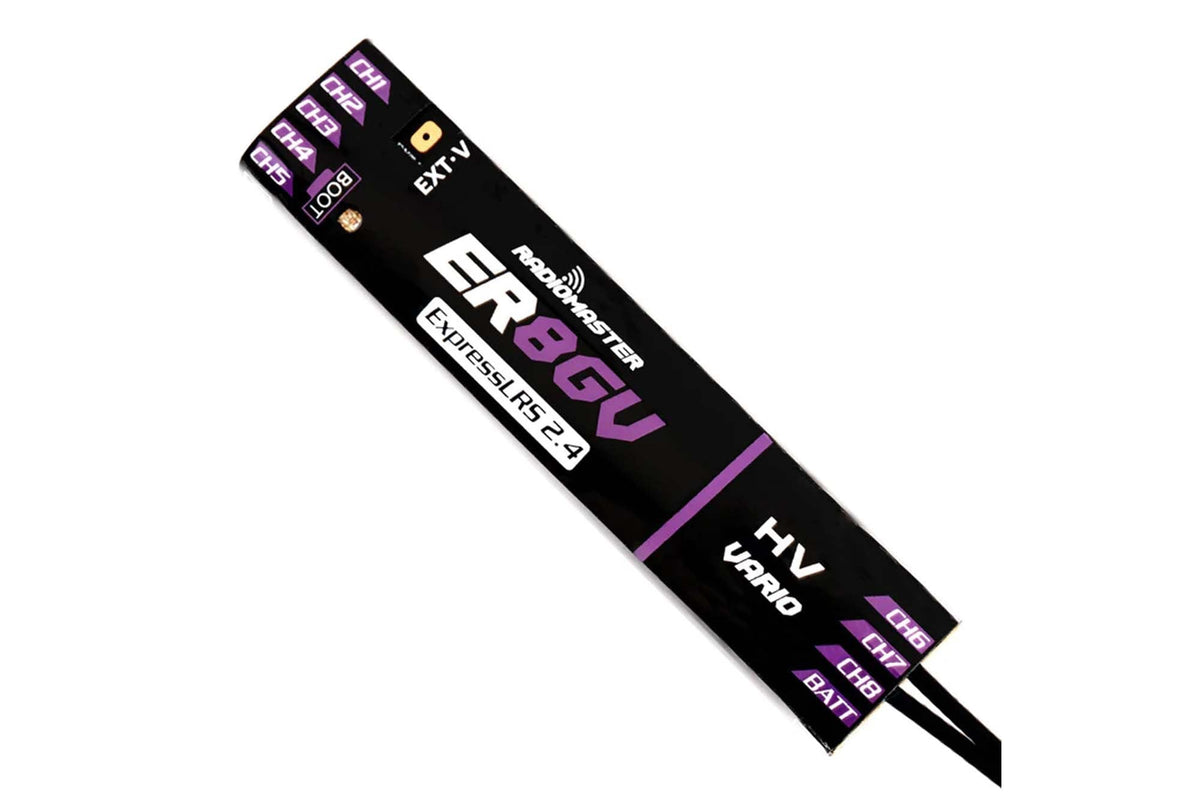 RadioMaster - ER8GV Receiver