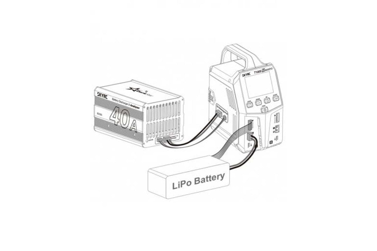 SkyRC- BD350 Battery Discharger & Analyzer