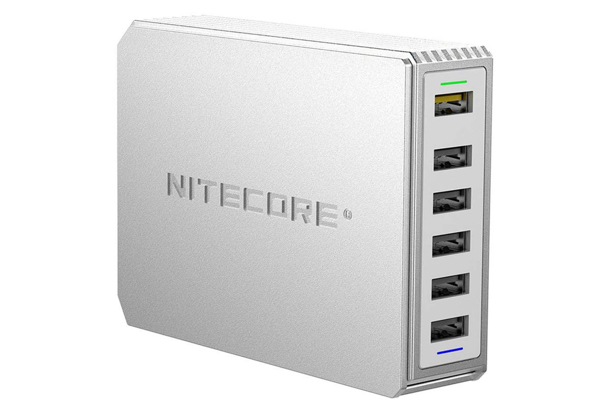 Nitecore UA669Q 6- Port USB Charger Adapter