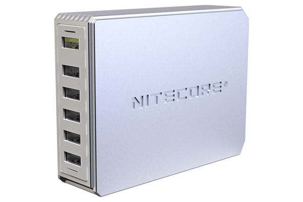 Nitecore UA669Q 6- Port USB Charger Adapter