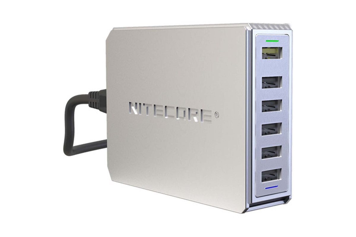 Nitecore UA669Q 6- Port USB Charger Adapter