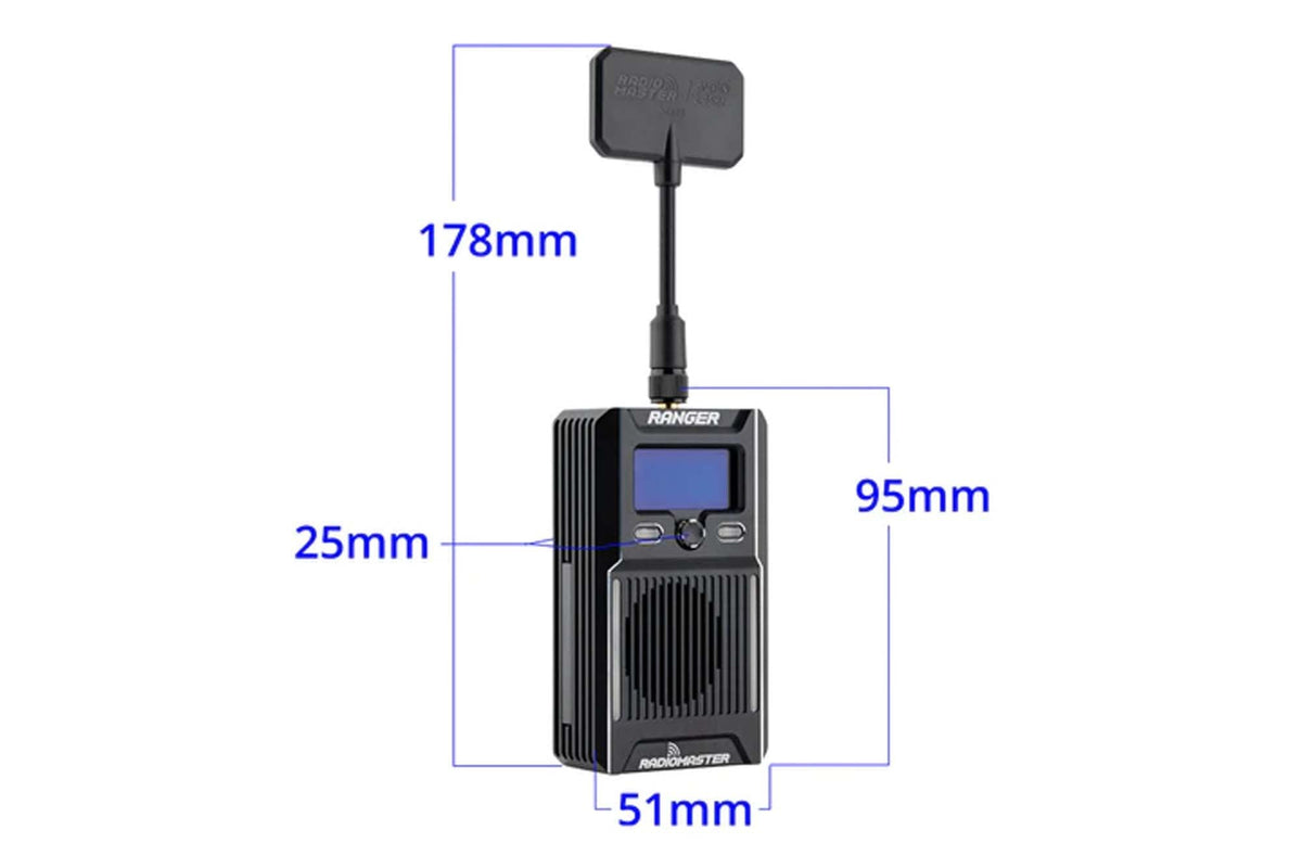 RadioMaster - Ranger LBT 2.4GHz ELRS Combo