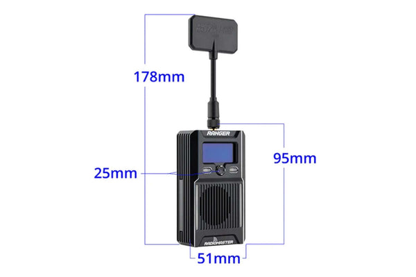 RadioMaster - Ranger LBT 2.4GHz ELRS Combo