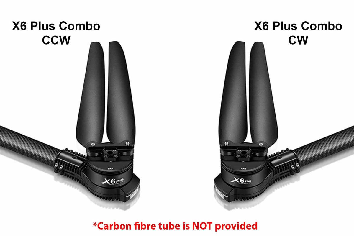 Hobbywing - X6 Plus Power System - (1 Pair CW/CCW)