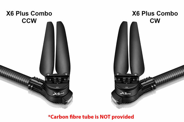 Hobbywing - X6 Plus Power System - (1 Pair CW/CCW)