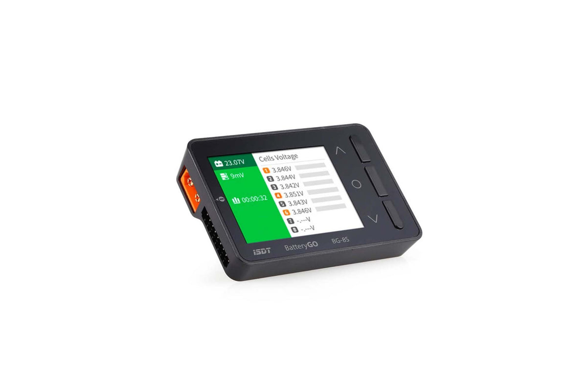ISDT BG-8S 33.80v Smart Battery Checker