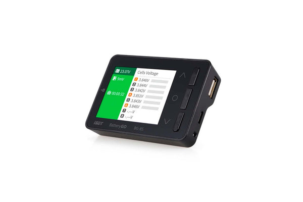 ISDT BG-8S 33.80v Smart Battery Checker