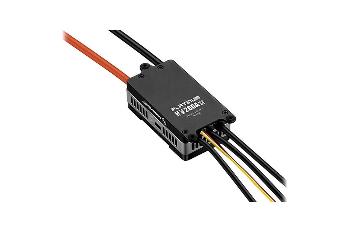 Hobbywing - Platinum 260A V5 Opto 6-14S