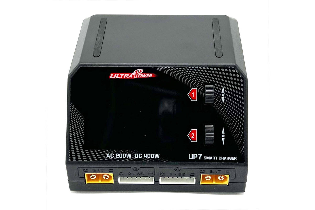 UltraPower - UP7 400W 10A Two Channel 2-6s AC Charger