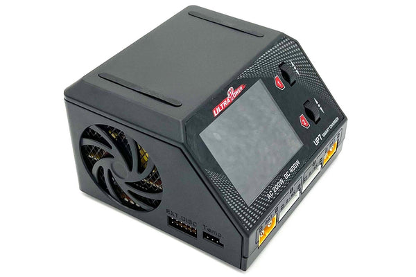 UltraPower - UP7 400W 10A Two Channel 2-6s AC Charger