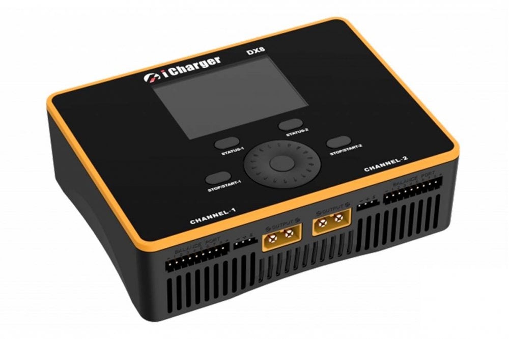 Junsi - iCharger DX8 Dual Channel 1600W Charger