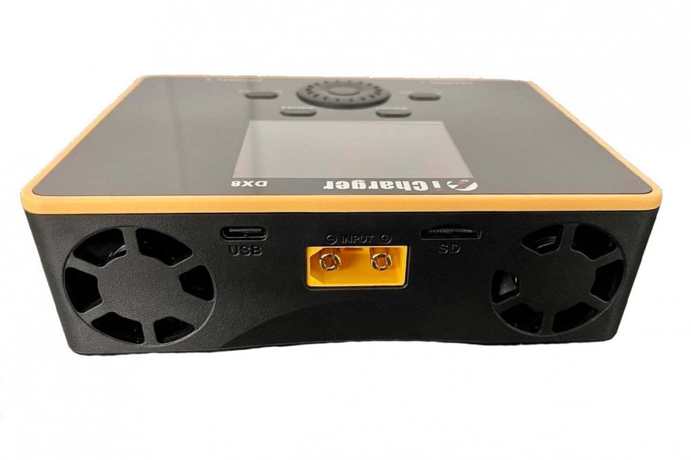 Junsi - iCharger DX8 Dual Channel 1600W Charger