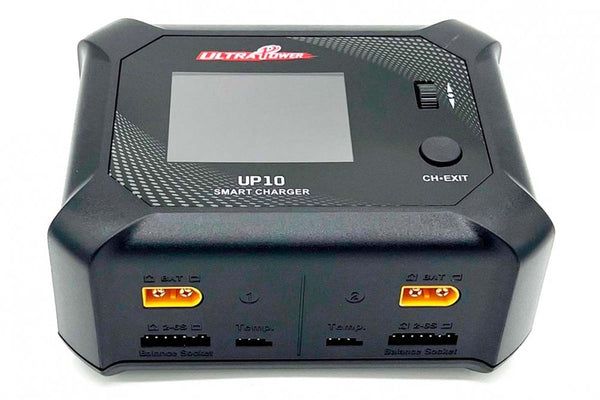 Ultra Power UP10 Dual Port Multi Chemistry Smart Charger