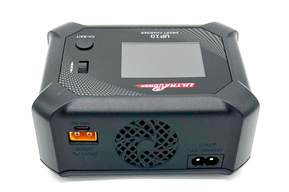 Ultra Power UP10 Dual Port Multi Chemistry Smart Charger