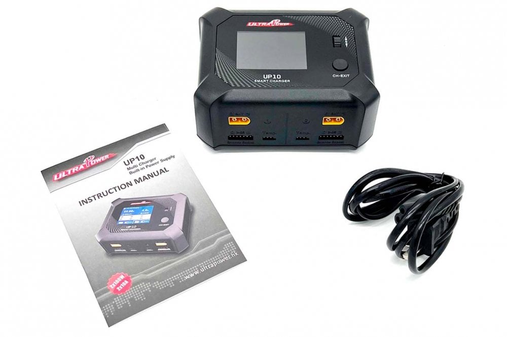 Ultra Power UP10 Dual Port Multi Chemistry Smart Charger