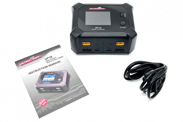 Ultra Power UP10 Dual Port Multi Chemistry Smart Charger