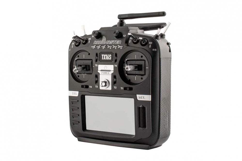 RadioMaster- TX16S MKII ELRS (LBT) Black