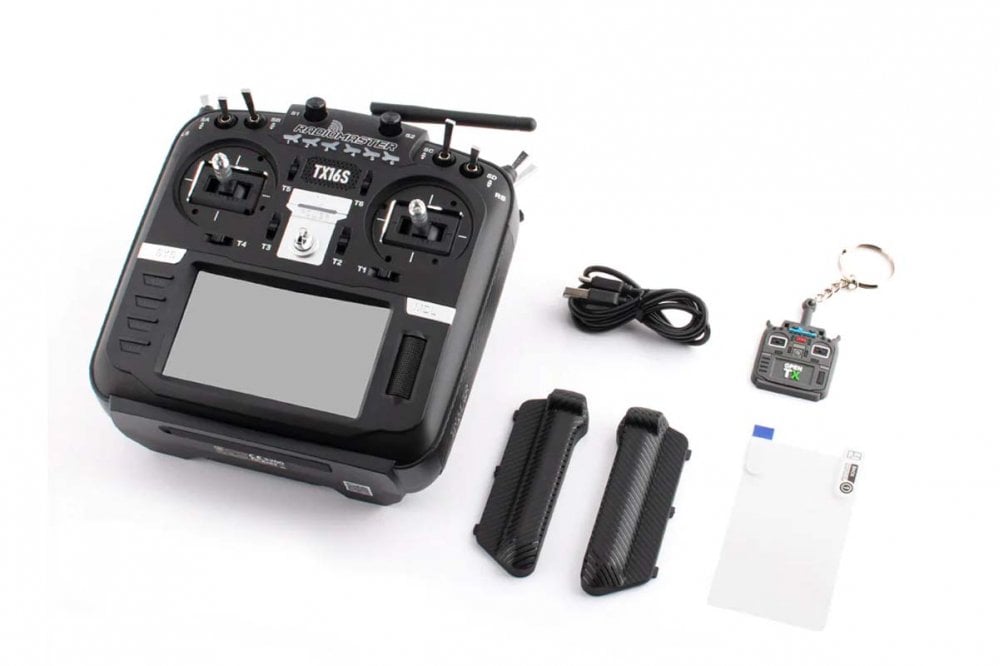 RadioMaster- TX16S MKII ELRS (LBT) Black