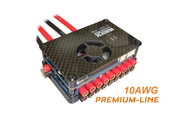 Mauch 030 - 2x 200A PDB with 400A main switch 8AWG/10AWG