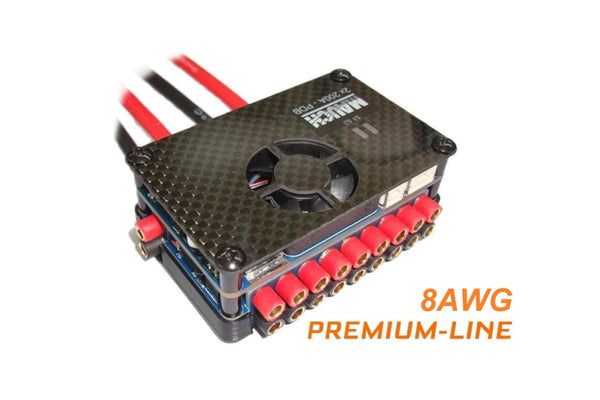 Mauch 030 - 2x 200A PDB with 400A main switch 8AWG/10AWG