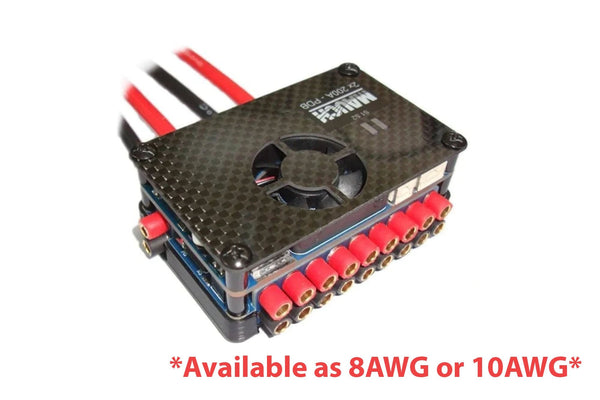 Mauch 030 - 2x 200A PDB with 400A main switch 8AWG/10AWG