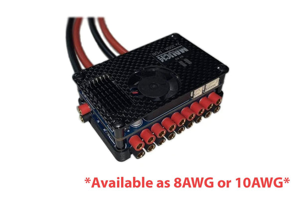 Mauch 031 - PC 2x 200A PDB with 400A main switch 8AWG/10AWG