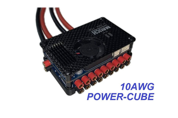 Mauch 031 - PC 2x 200A PDB with 400A main switch 8AWG/10AWG