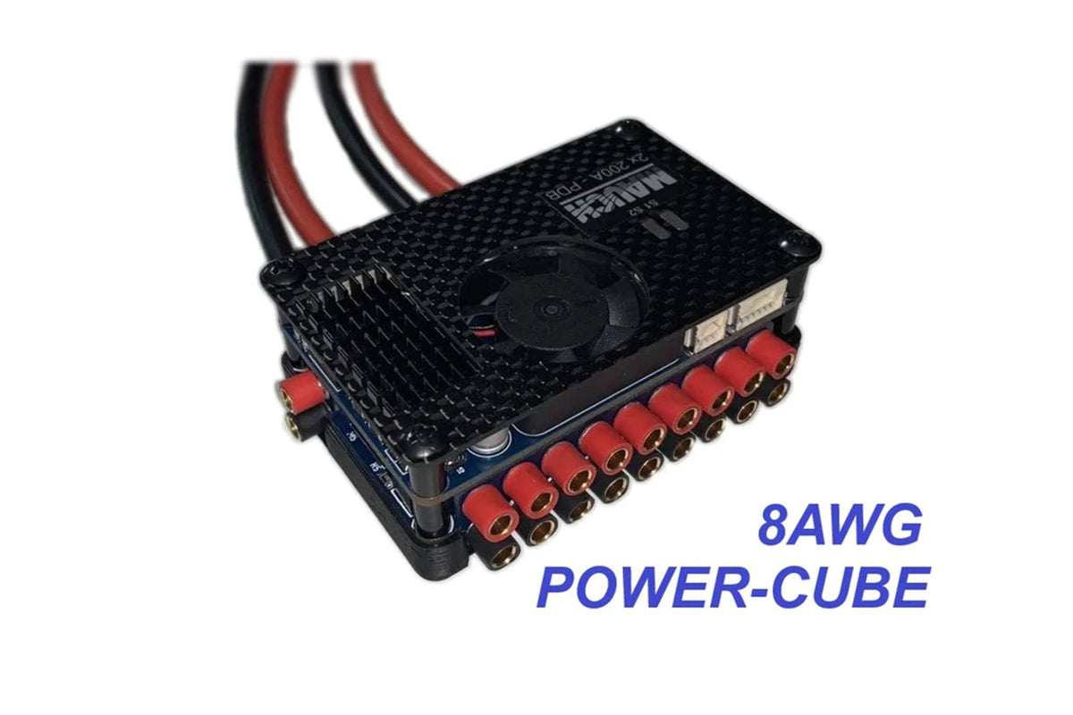 Mauch 031 - PC 2x 200A PDB with 400A main switch 8AWG/10AWG