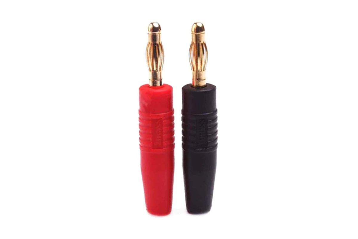 Amass - AM-1018 M+F Black and Red- 1x Pair