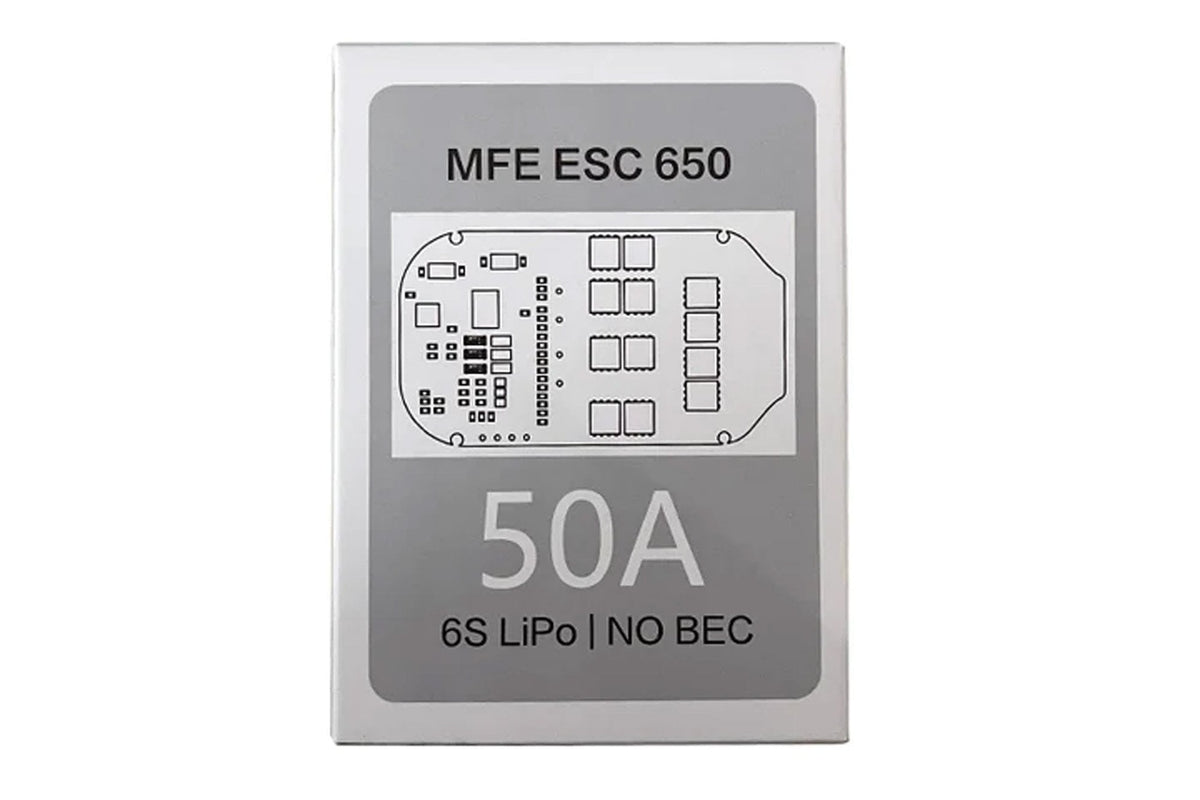 MFE Hero 6S 50A ESC